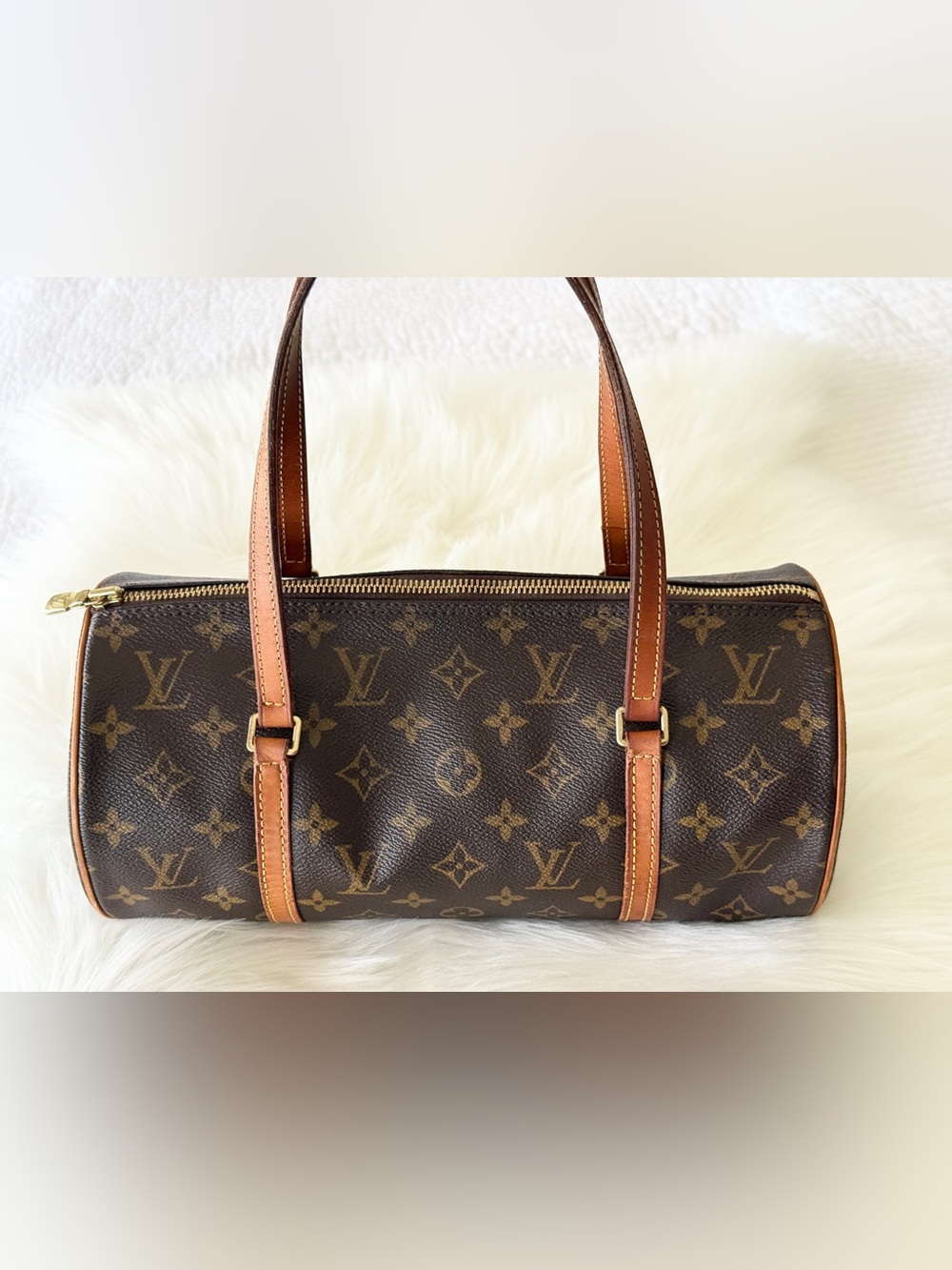 LOUIS VUITTON PAPILLON 30 VINTAGE BAG CLASSIC SILHOUETTE